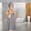 Beauty Home Πετσέτα Παρεό Θαλάσσης Γκρι 80x146cm 3415