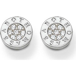 Thomas Sabo Γυναικεία Σκουλαρίκια Καρφωτά Ασημί H1547-051-14