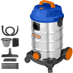 Wadfow WVR4A35 Σκούπα Υγρών / Στερεών 1200W με Κάδο 35lt