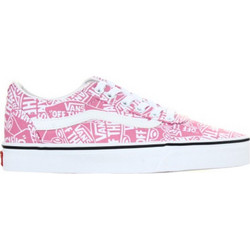 Vans My Ward Παιδικά Sneakers Ροζ VN0A3TFWV2J