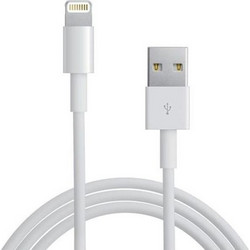 Apple USB-A to Lightning Cable 2m White MD819ZM/A