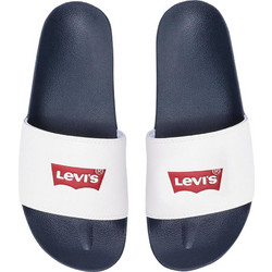 Levi's Ανδρικές Παντόφλες Καλοκαιρινές Κολυμβητηρίου Navy Μπλε 228998-740-51