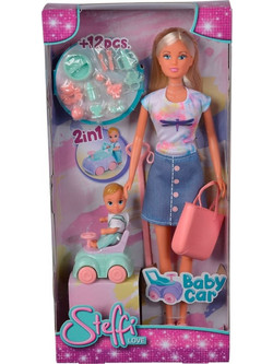 Simba Steffi Love Baby Car