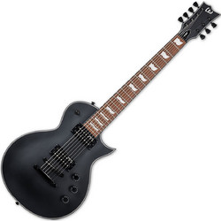 ESP LTD EC-257 Ηλεκτρική Κιθάρα Single Cut με HH Μαγνήτες και Ταστιέρα Jatoba Black Satin