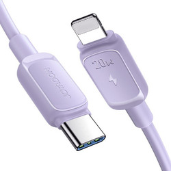 Joyroom S-CL020A14 USB-C to Lightning Cable 20W 1.2m Purple 6956116748500