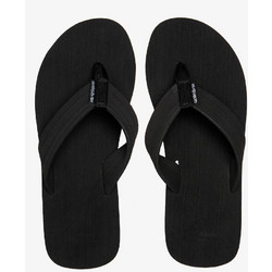 Quiksilver Molokai Layback Ανδρικές Σαγιονάρες Αντιολισθητικές Μαύρες AQYL101266-XKWK