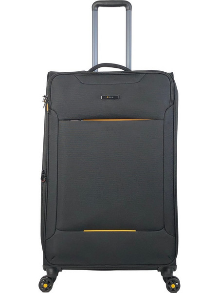 RCM RCM213-77 Βαλίτσα Μεγάλη 77x47x28cm με 4 Ρόδες Γκρι