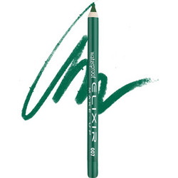 Elixir 007 Green Forest Μολύβι Ματιών Αδιάβροχο 1.4gr