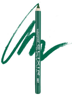 Elixir 007 Green Forest Μολύβι Ματιών Αδιάβροχο 1.4gr