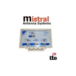 MISTRAL DIV-3 LTE Διακλαδωτής Ιστού 3 εξόδων με φίλτρο LTE (1208)