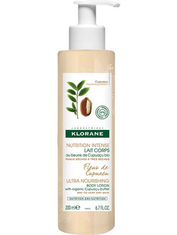 Klorane Fleur de Cupuacu Ultra Nourishing Ενυδατική Lotion Σώματος 200ml