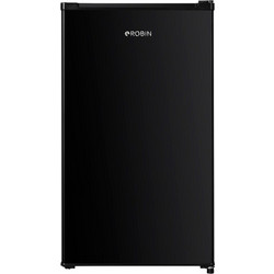 Robin RT-115 Μονόπορτο Ψυγείο 81lt Υ84xΠ50xΒ48cm Μαύρο