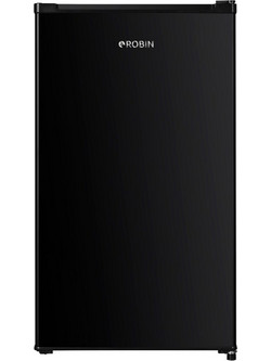 Robin RT-115 Μονόπορτο Ψυγείο 81lt Υ84xΠ50xΒ48cm Μαύρο