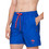 Ider Ανδρικό Μαγιό Σορτς Royal Blue ID-24714M01-140