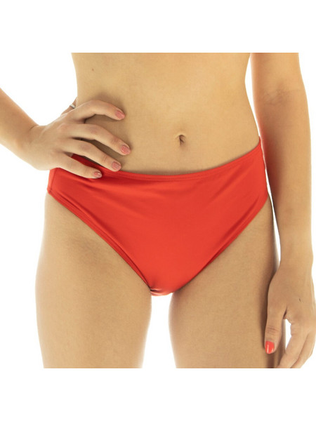 BLU4U Ψηλόμεσο Bikini Slip Κόκκινο 24365089-07