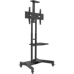 Hagor HP Twin Stand 8209 Βάση Τηλεόρασης Δαπέδου Τροχήλατη 32"-55" έως 45kg