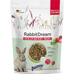 Bunny Nature Rabbit Dream Strawberry & Mint 1.5kg