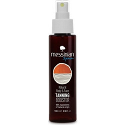 Messinian Spa Natural Tanning Booster Spray Μαυρίσματος Προσώπου & Σώματος 100ml