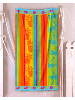 Rythmos Pina Colada Πετσέτα Θαλάσσης 86x160cm 103-802-2682