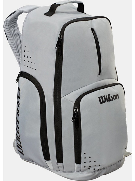 Wilson Evolution Τσάντα Πλάτης Γυμναστηρίου Γκρι WTB18419BK