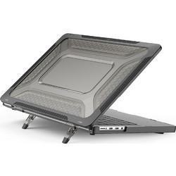 Sonique Icy Guardian Κάλυμμα Laptop για Apple MacBook Pro 14" 2021/2023 Black