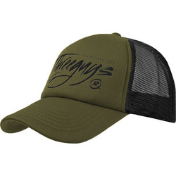 3Guys Elevated Ανδρικό Καπέλο Jockey με Δίχτυ Snapback Υφασμάτινο Μαύρο Χακί 1-124-1-40-4822