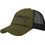 3Guys Elevated Ανδρικό Καπέλο Jockey με Δίχτυ Snapback Υφασμάτινο Μαύρο Χακί 1-124-1-40-4822