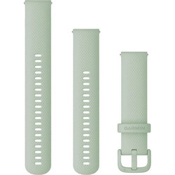 Garmin Quick Release 20mm Λουράκι Σιλικόνης Cool Mint