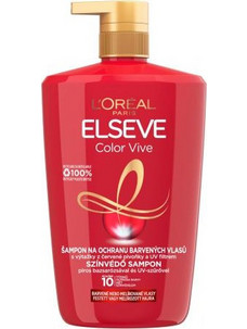 L'Oreal Paris Elseve Color-Vive Protecting Σαμπουάν για Προστασία Χρώματος για Βαμμένα Μαλλιά 1lt