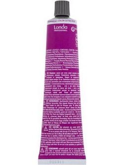 Londa Extra Rich Cream 7.16 Ξανθό Μπλε Σαντρέ Κόκκινο Μόνιμη Βαφή Μαλλιών 60ml
