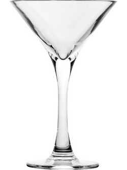 glassFORever Σετ Ποτήρια Κοκτέιλ Πλαστικά Κολωνάτα 200ml 24τμχ 300103
