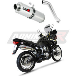 Dominator Τελικό Εξάτμισης για Honda Transalp 650 2001-2007
