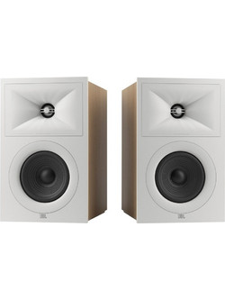 JBL Stage 250B Ζεύγος Ηχείων Hi-Fi Βιβλιοθήκης 150W 2 Δρόμων Latte White
