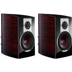 Dali Epicon 2 Ζεύγος Ηχείων Hi-Fi Βιβλιοθήκης 85W 2 Δρόμων Ruby Macassar