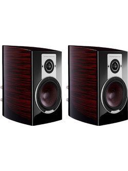 Dali Epicon 2 Ζεύγος Ηχείων Hi-Fi Βιβλιοθήκης 85W 2 Δρόμων Ruby Macassar
