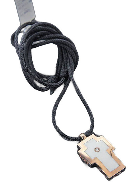 Very Gavello Tattoo Γυναικείο Κολιέ Σταυρός από Ροζ Χρυσό 9K VPTAB1-L-R2
