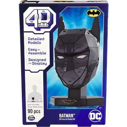 Puzzle Spin Master 4D DC Batman Mask 3D 90 Κομμάτια