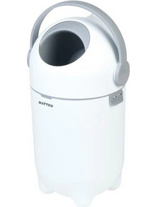 Nattou Dropy Κάδος Απόρριψης Πάνας White