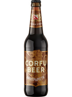 Corfu Beer Pilsner Μπουκάλι 500ml