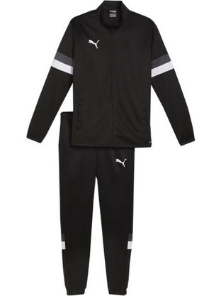 Puma Ανδρικό Σετ Φόρμας με Λάστιχο Μαύρο 658653-03