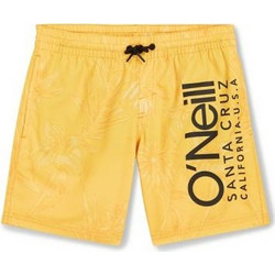 O'Neill Mix Match Cali Floral Παιδικό Μαγιό Βερμούδα για Αγόρι Κίτρινο 928006-13854