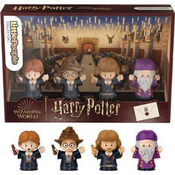 Fisher-Price Little People Collector Harry Potter and The Sorcerer's Stone