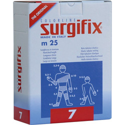 Surgifix No 7 Ελαστικός Επίδεσμος Διχτυωτός Μηρού