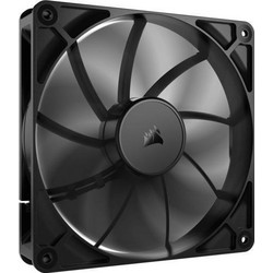 Corsair RS140 Case Fan 140mm με Σύνδεση 4-Pin PWM Black