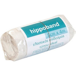 Hippocrates Topmedical Hippoband Ελαστικός Επίδεσμος 8cm x 4m
