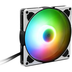 Sharkoon SilentStorm Case Fan 140mm RGB με Σύνδεση 3-Pin 4-Pin PWM White