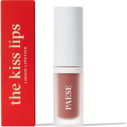 Liquid The Kiss 01 Nude Beige Matte Κραγιόν Liquid 3.4ml