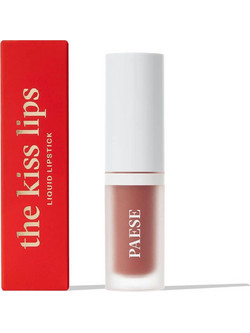Liquid The Kiss 01 Nude Beige Matte Κραγιόν Liquid 3.4ml