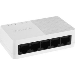 Hikvision DS-3E0105D-O Unmanaged L2 Switch με 5 Θύρες Ethernet 100Mbps