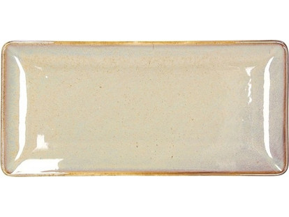Tognana Sashimi Jap New Brown Πιάτα Ρηχά Πορσελάνης Ορθογώνια 13.5x28cm 6τμχ JP100260767